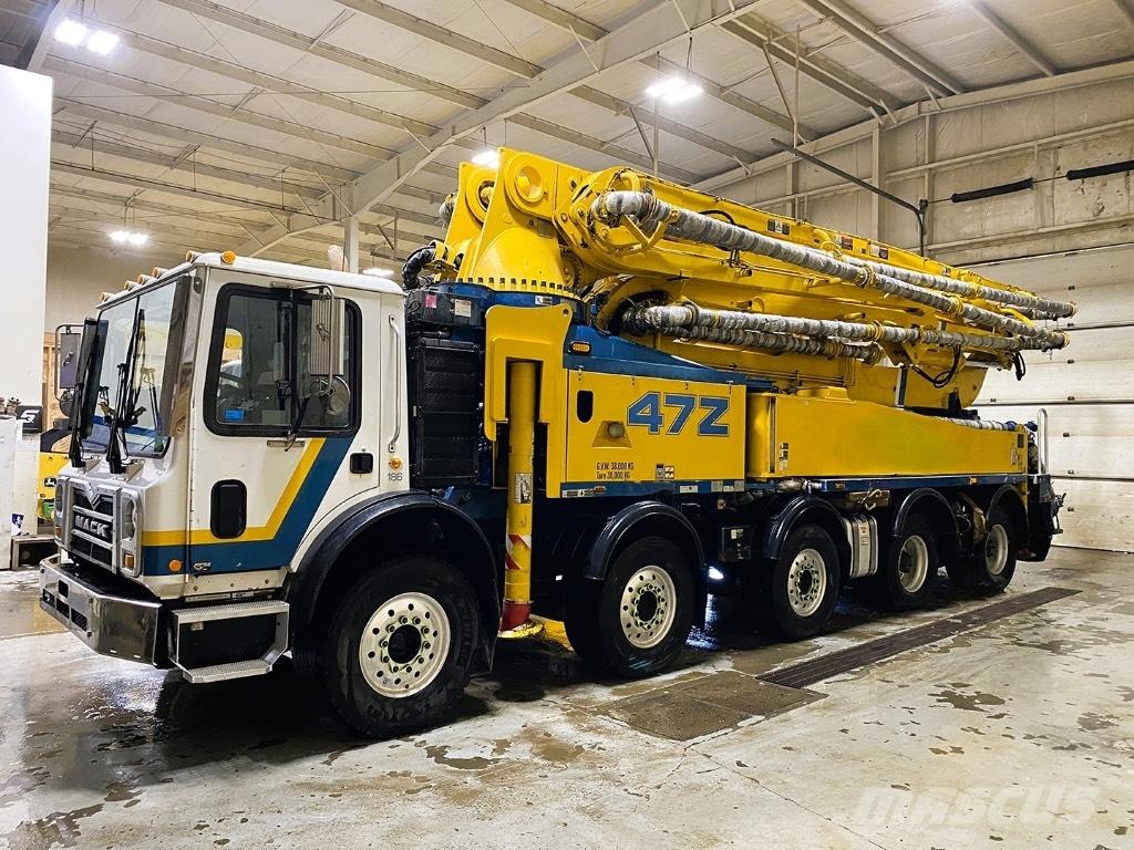 Putzmeister (#186) 47M Beton pompaları