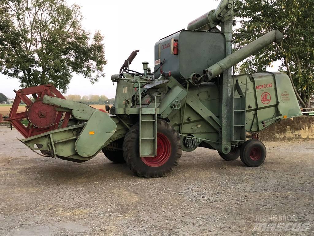 CLAAS Mercure Biçerdöverler