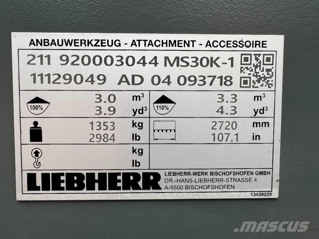 Liebherr L546 Tekerlekli yükleyiciler