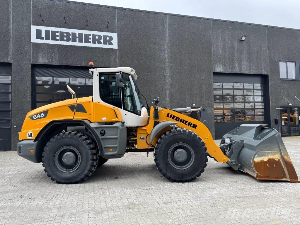 Liebherr L546 Tekerlekli yükleyiciler