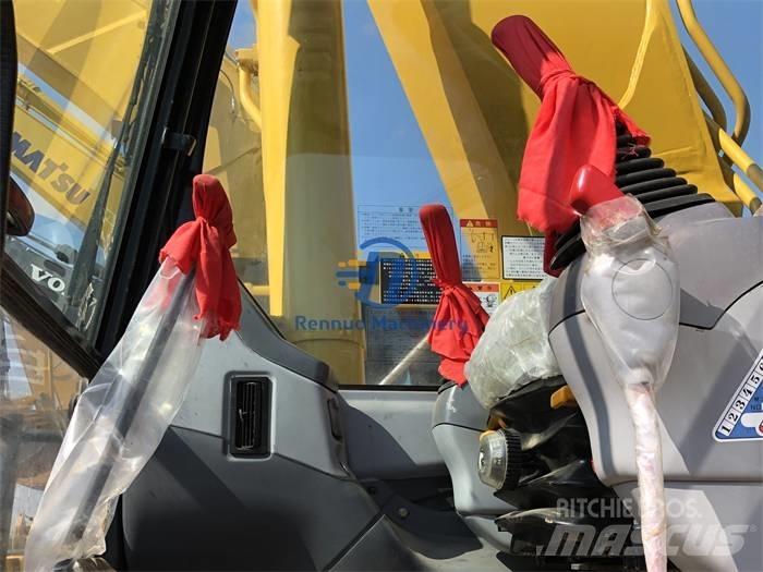 Komatsu PC 450-7 Paletli ekskavatörler