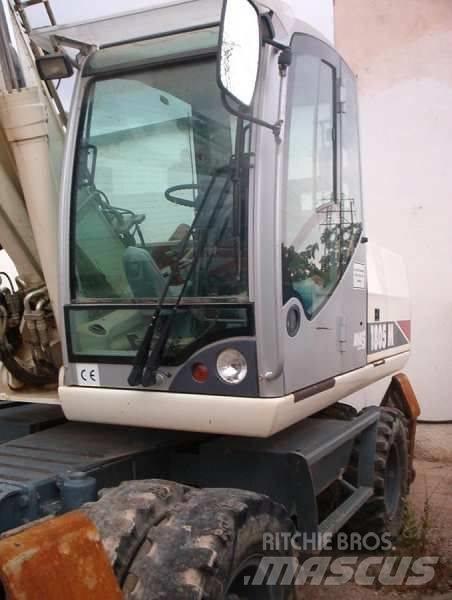 Terex 1805M Lastik tekerli ekskavatörler