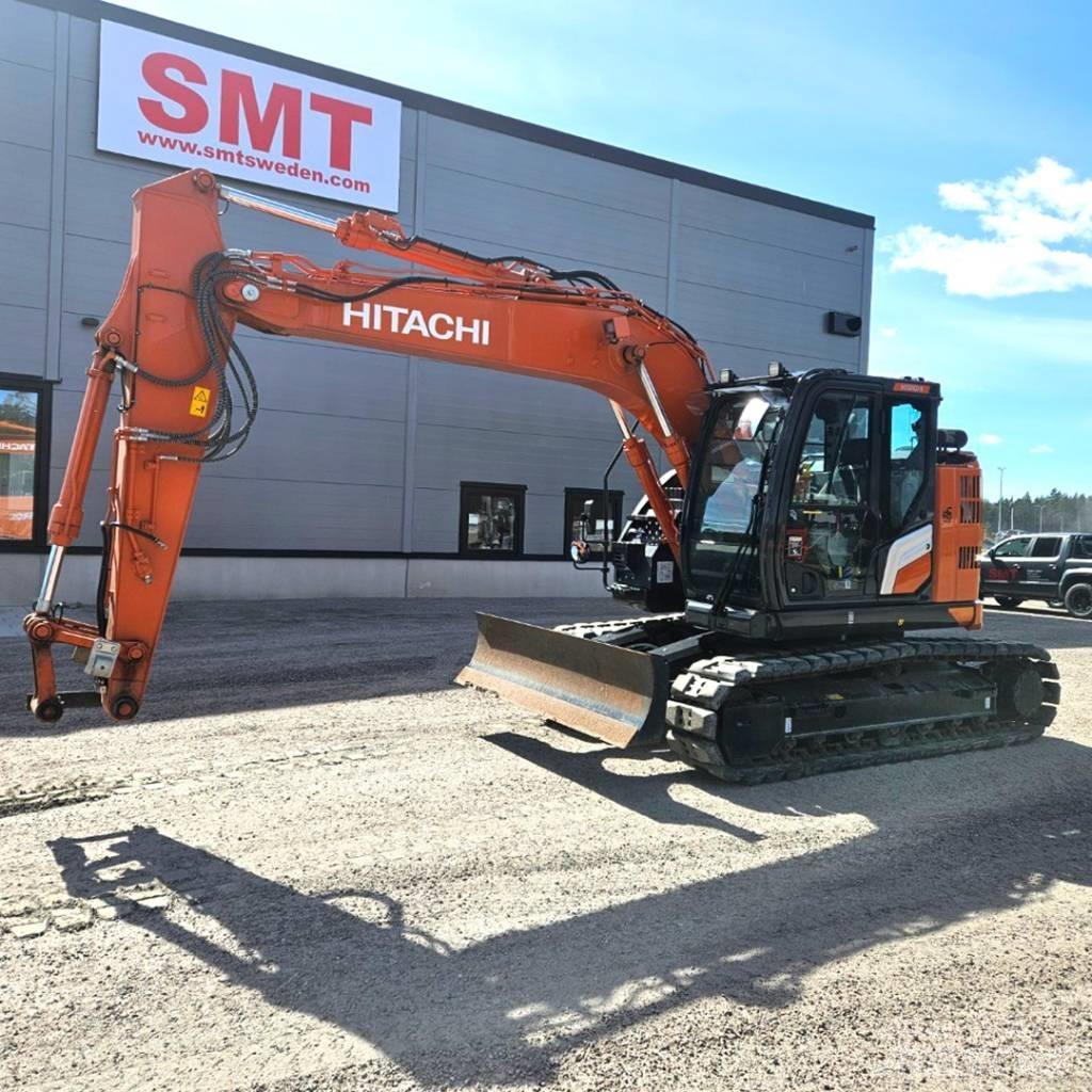Hitachi ZX135US-7 Paletli ekskavatörler