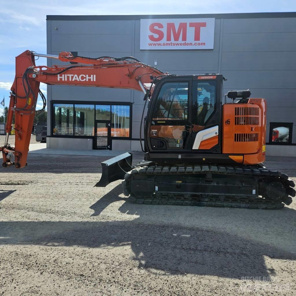 Hitachi ZX135US-7 Paletli ekskavatörler