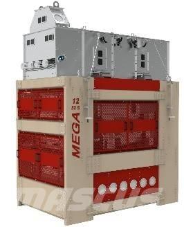  4 GRAIN MEGA 16-6/3 Boylama ekipmanları