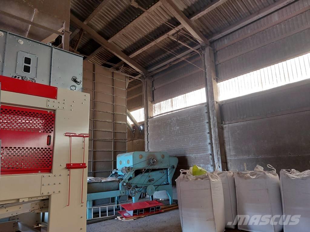  4 GRAIN MEGA 16-6/3 Boylama ekipmanları