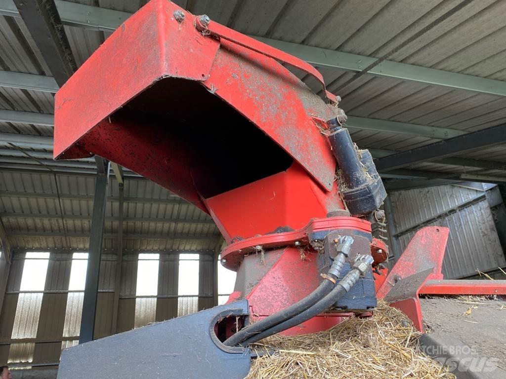 Kuhn Primor 3560 Silo bosaltma ekipmanlari