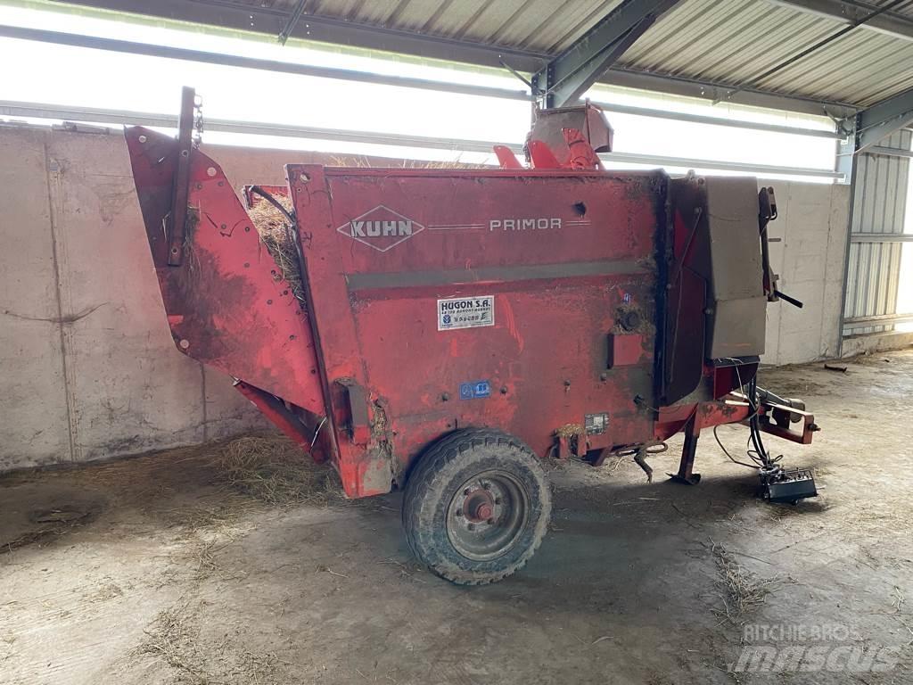 Kuhn Primor 3560 Silo bosaltma ekipmanlari