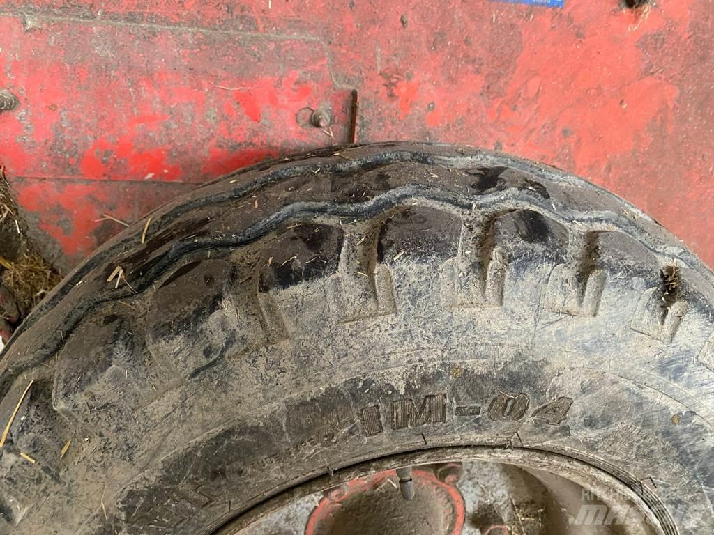 Kuhn Primor 3560 Silo bosaltma ekipmanlari