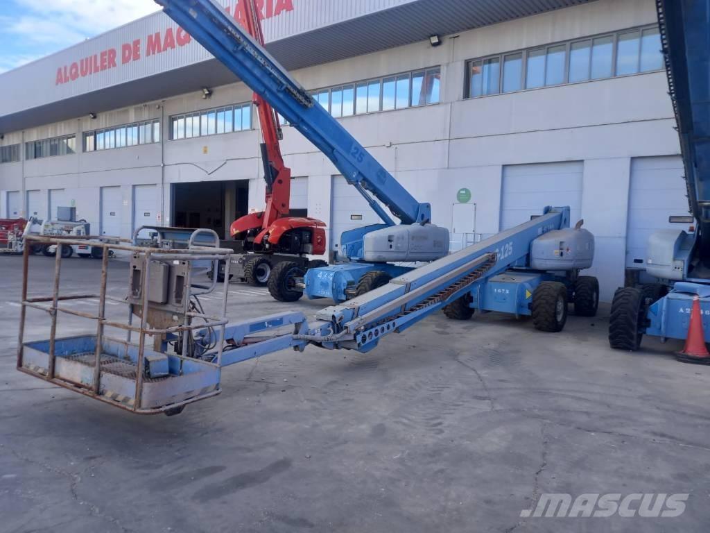 Genie S 125 Teleskopik personel platformları