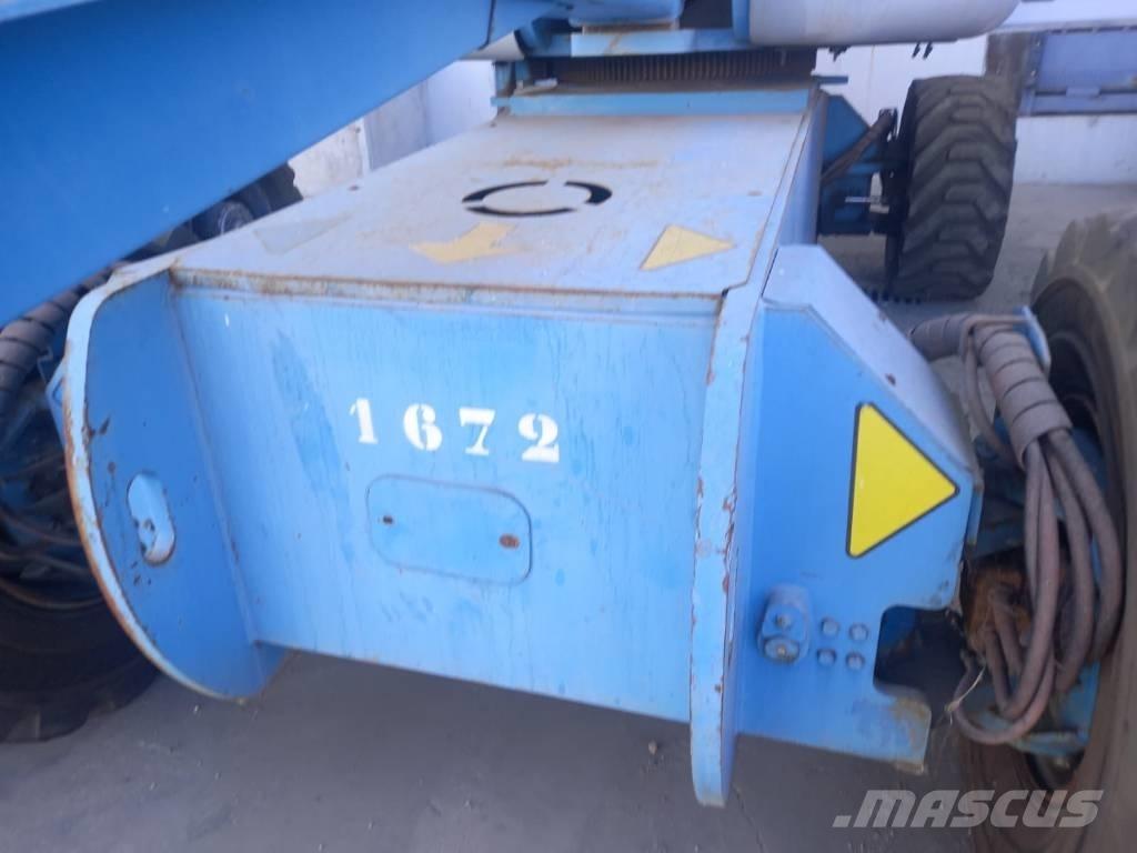 Genie S 125 Teleskopik personel platformları