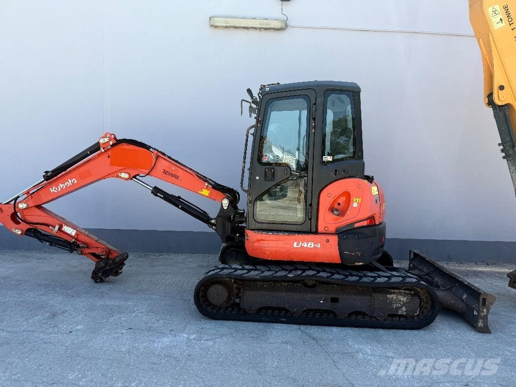 Kubota U 48-4 Mini ekskavatörler, 7 tona dek