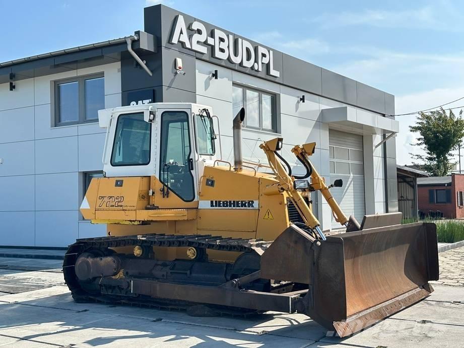 Liebherr PR 722 B M Paletli dozerler