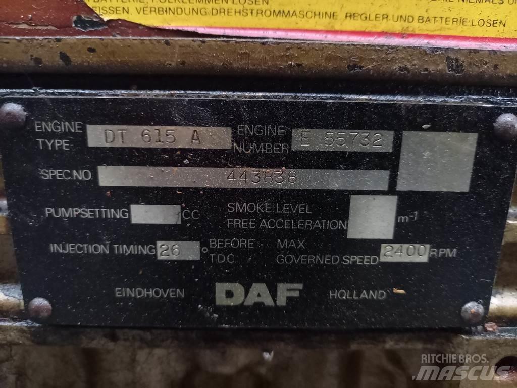 DAF DT615A USED Motorlar