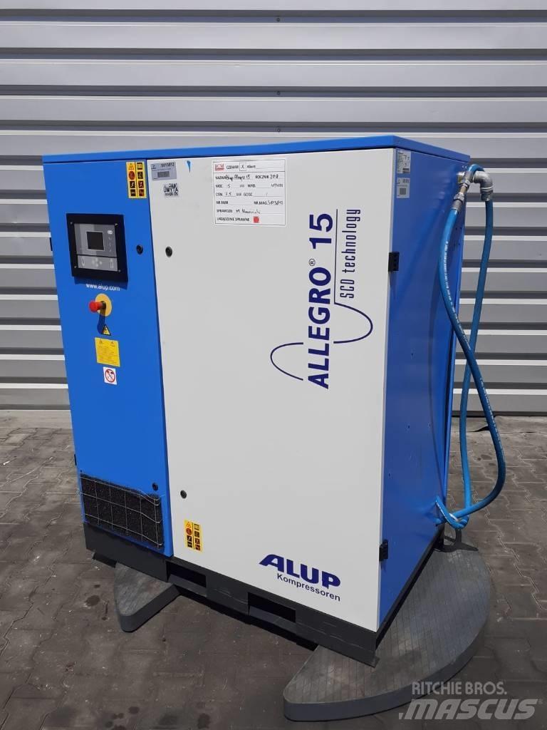 Alup Allegro 15 Kompresörler
