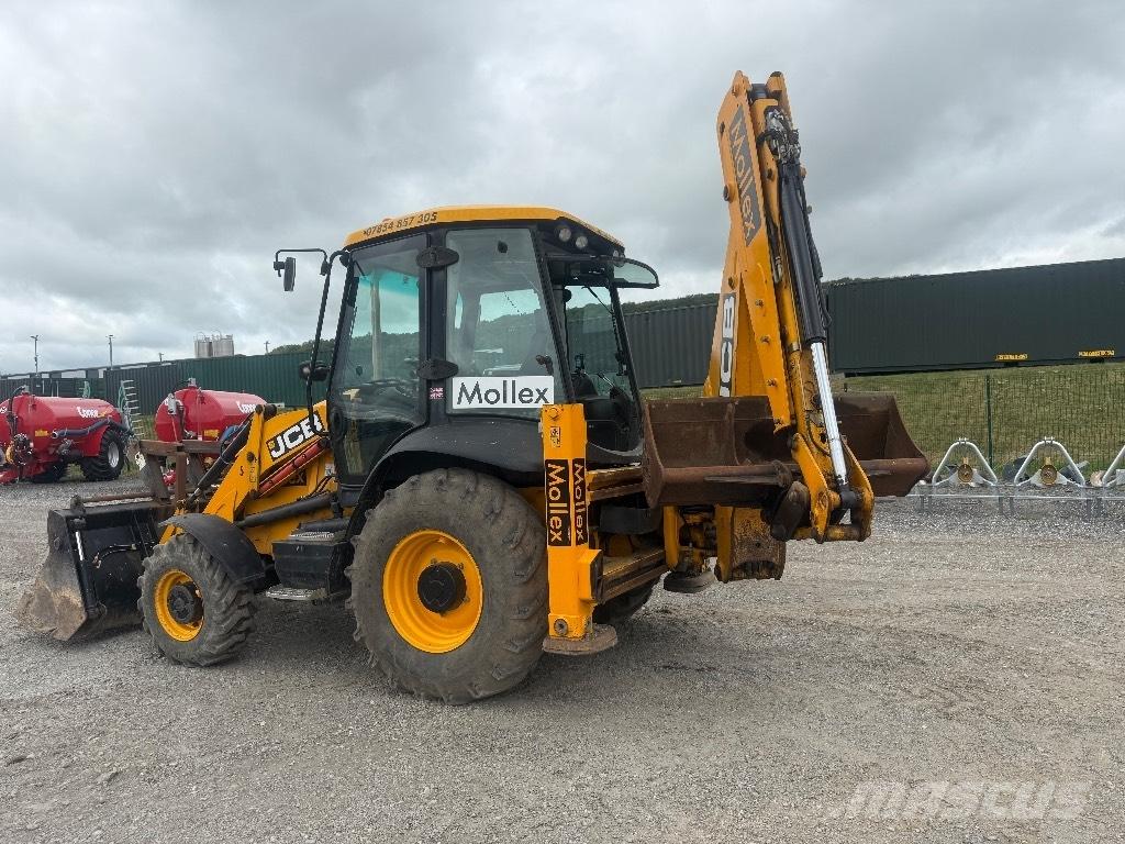 JCB 3 CX Kazıcı yükleyiciler - beko loder