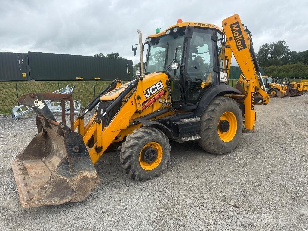 JCB 3 CX Kazıcı yükleyiciler - beko loder