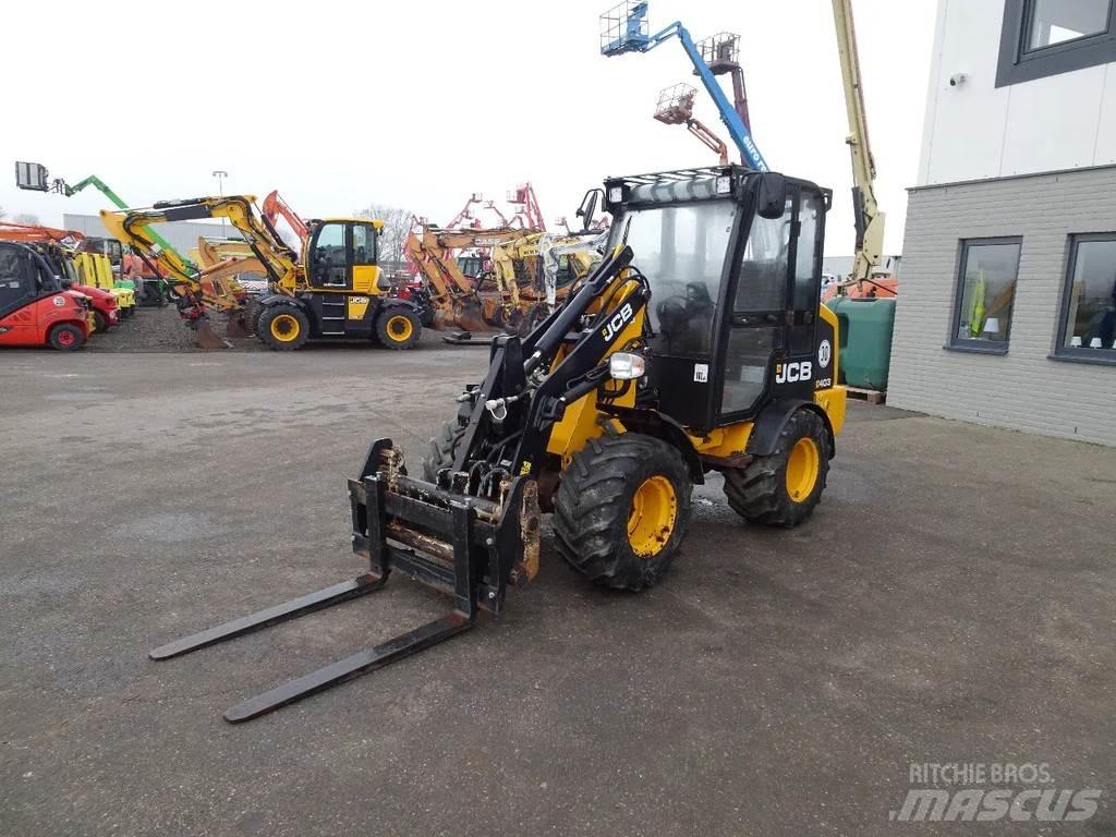 JCB 403 Tekerlekli yükleyiciler