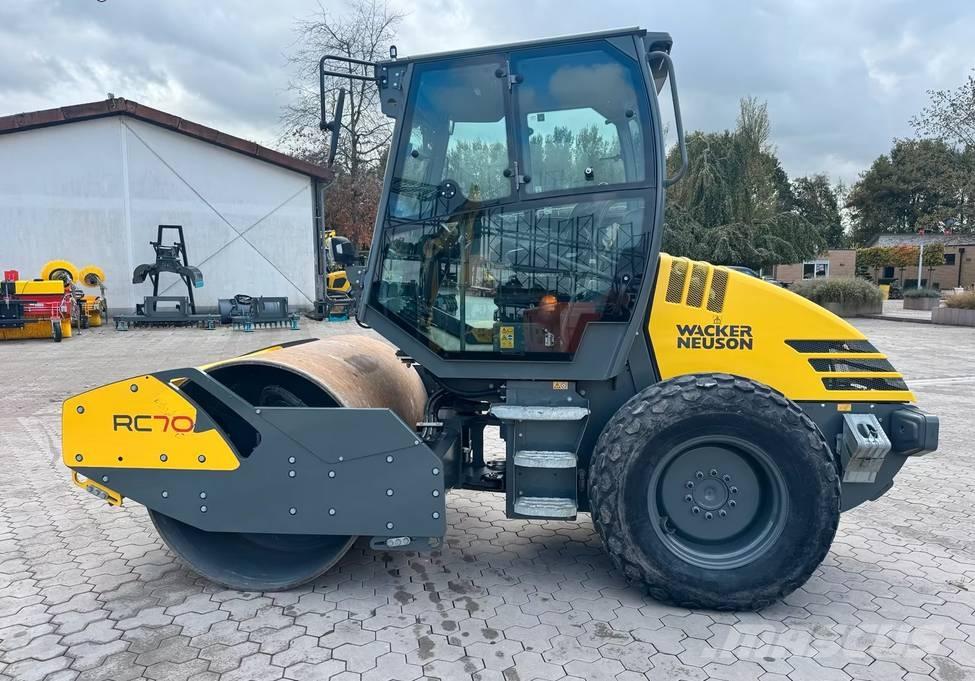 Wacker Neuson RC 70 Diğer silindirler