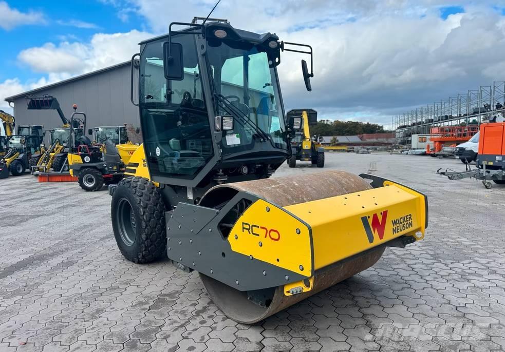 Wacker Neuson RC 70 Diğer silindirler