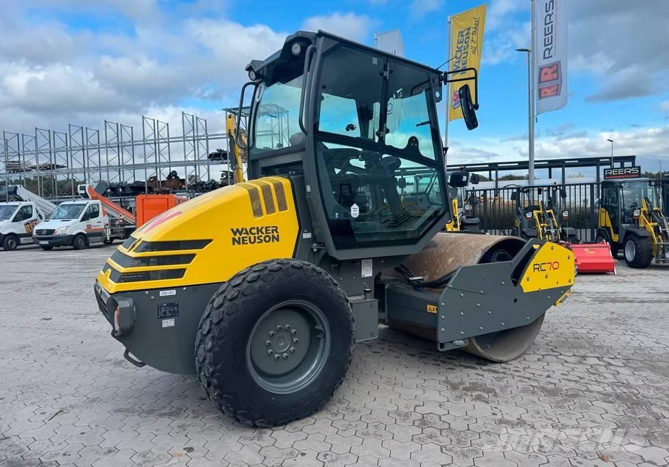 Wacker Neuson RC 70 Diğer silindirler