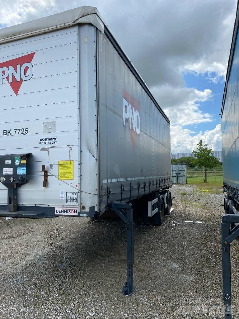 Dennison LINK GARDIN Perdeli yari çekiciler