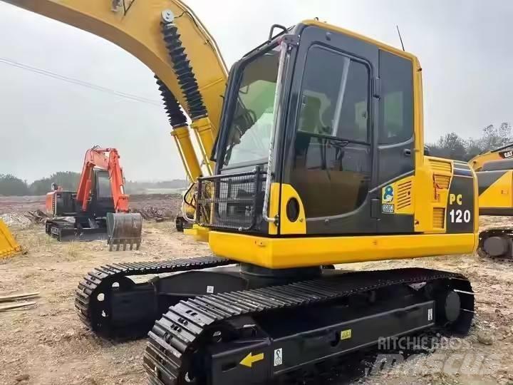 Komatsu PC120 Paletli ekskavatörler