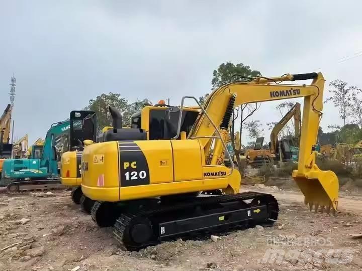 Komatsu PC120 Paletli ekskavatörler