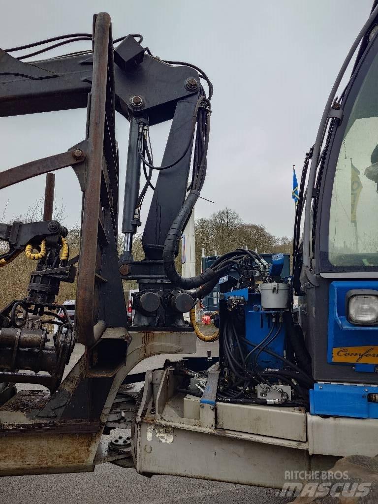 Rottne F10B Tomruk yükleyici traktörler