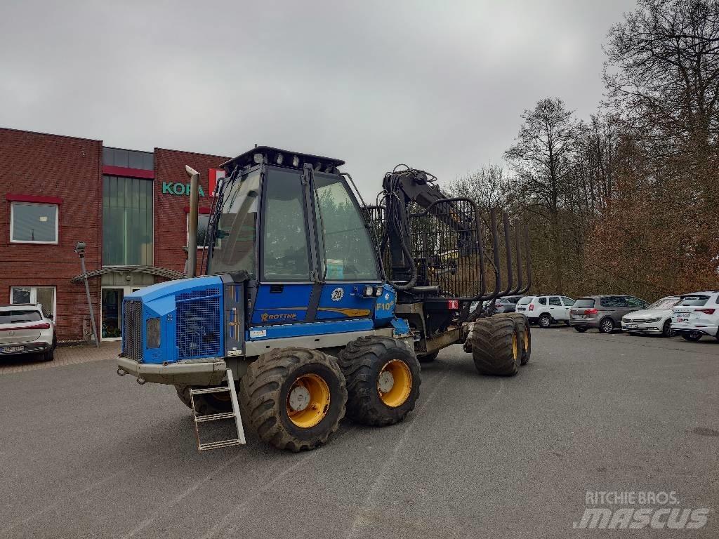 Rottne F10B Tomruk yükleyici traktörler