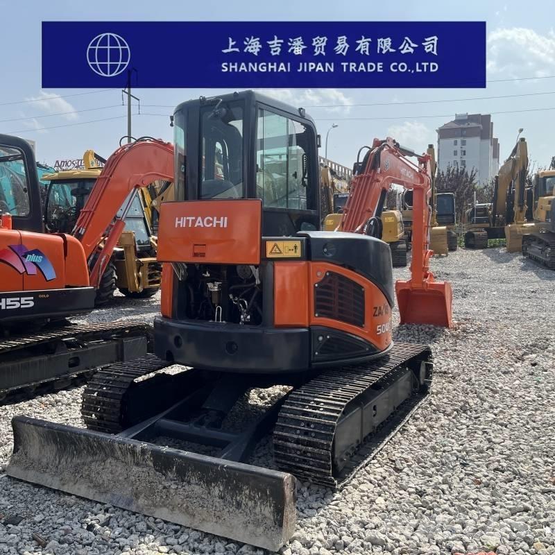 Hitachi ZX 50 U Mini ekskavatörler, 7 tona dek