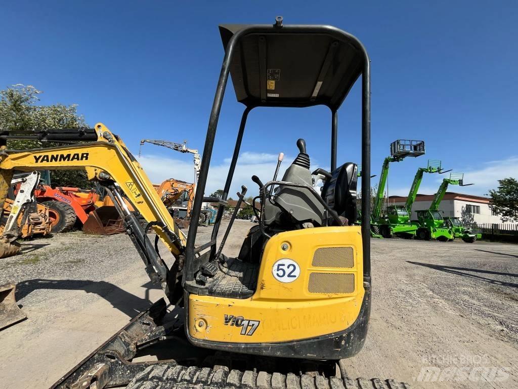 Yanmar Vio 17 Mini ekskavatörler, 7 tona dek