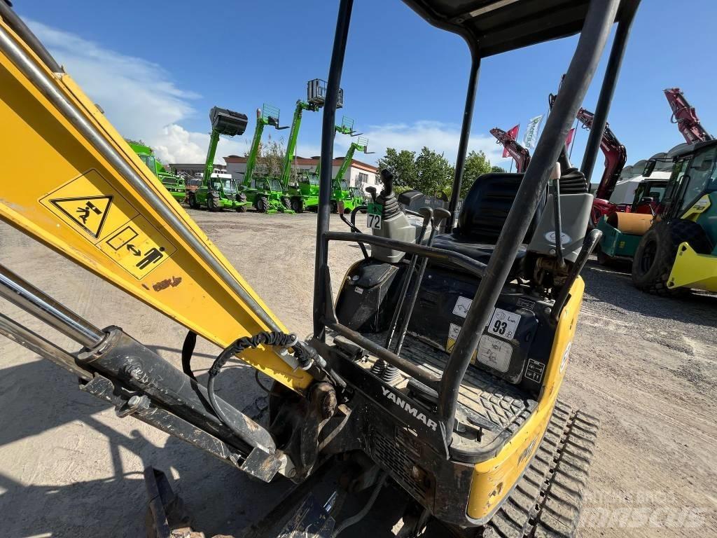 Yanmar Vio 17 Mini ekskavatörler, 7 tona dek