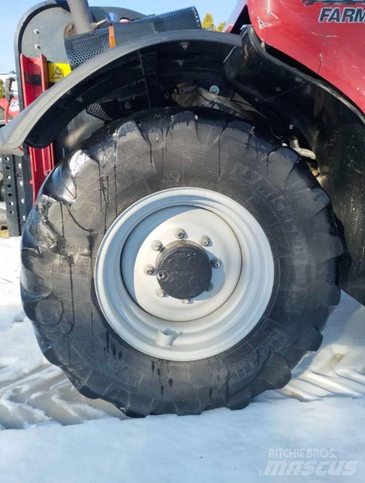 Case IH Farmlift 742 Teleskopik yükleyiciler