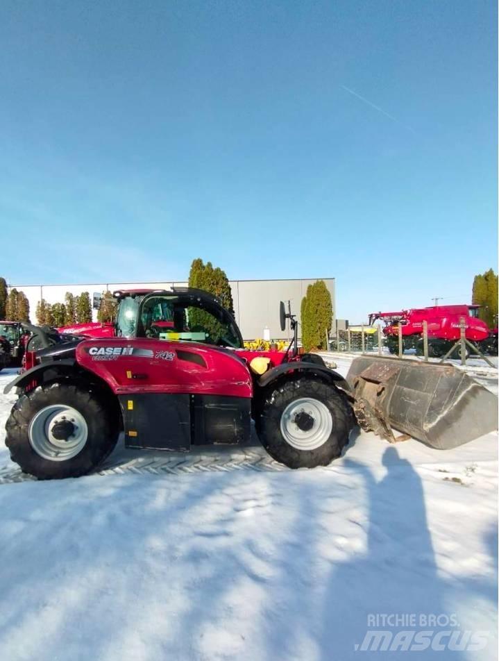 Case IH Farmlift 742 Teleskopik yükleyiciler