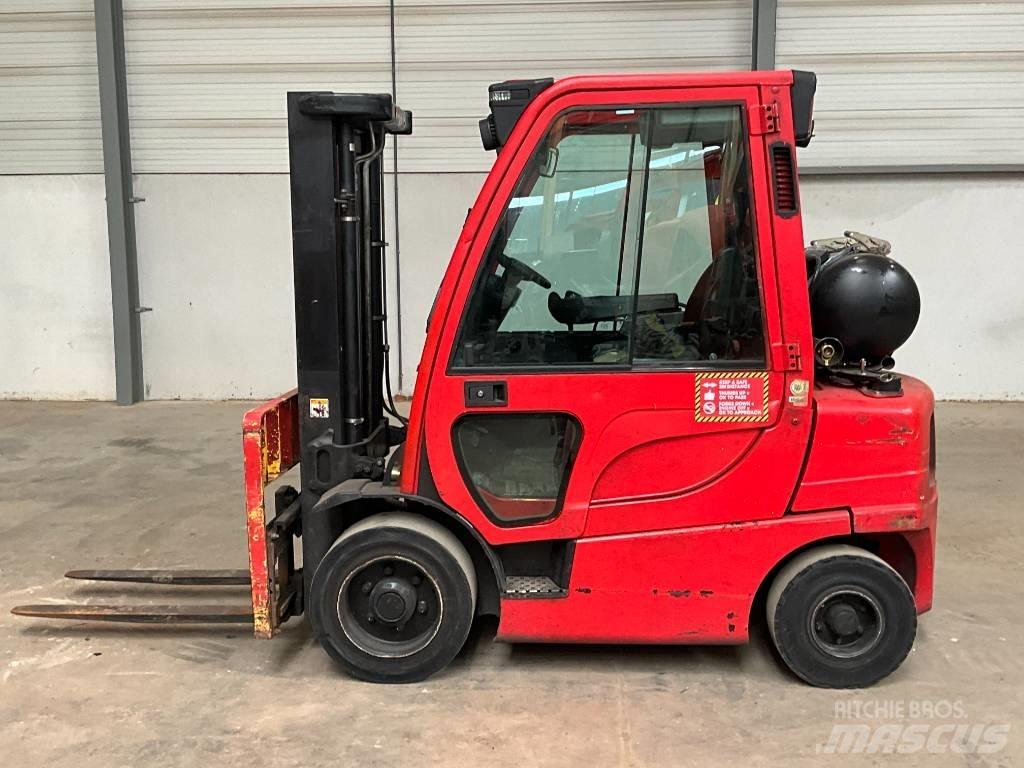 Hyster H 2.50 FT LPG'li forkliftler