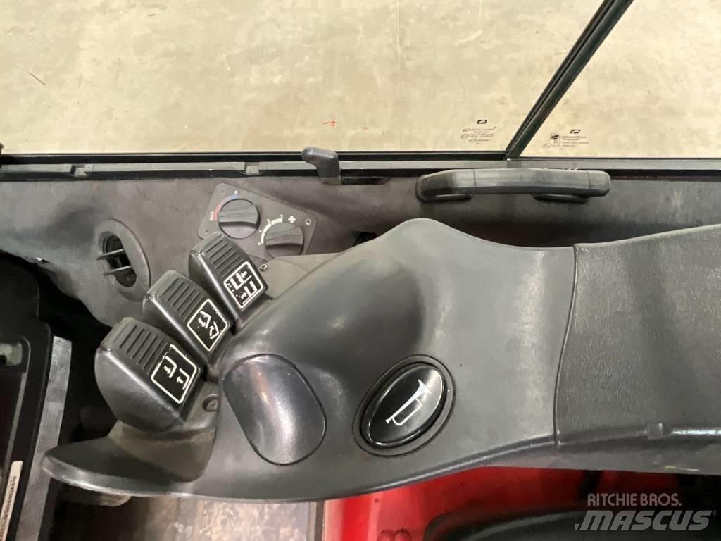 Hyster H 2.50 FT LPG'li forkliftler