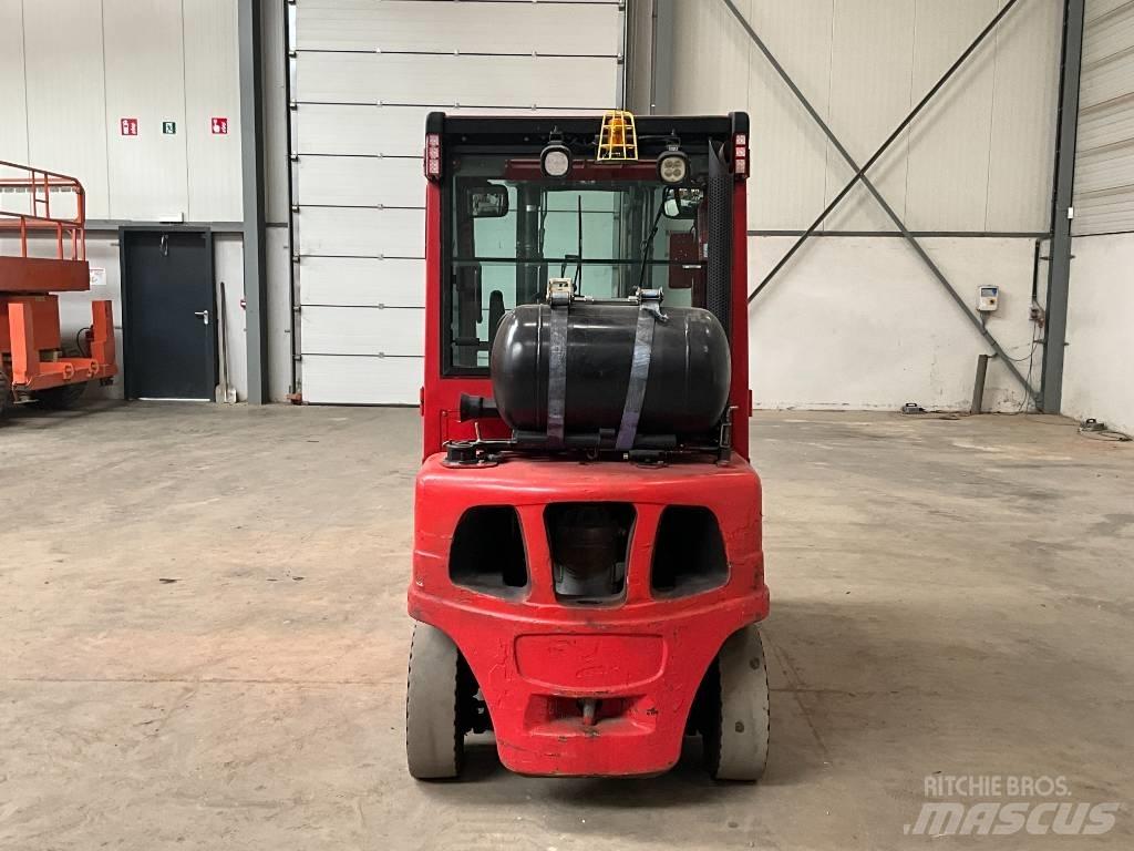 Hyster H 2.50 FT LPG'li forkliftler