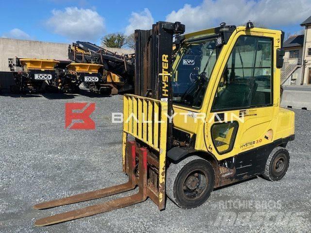 Hyster H 3.00 FT Dizel forkliftler