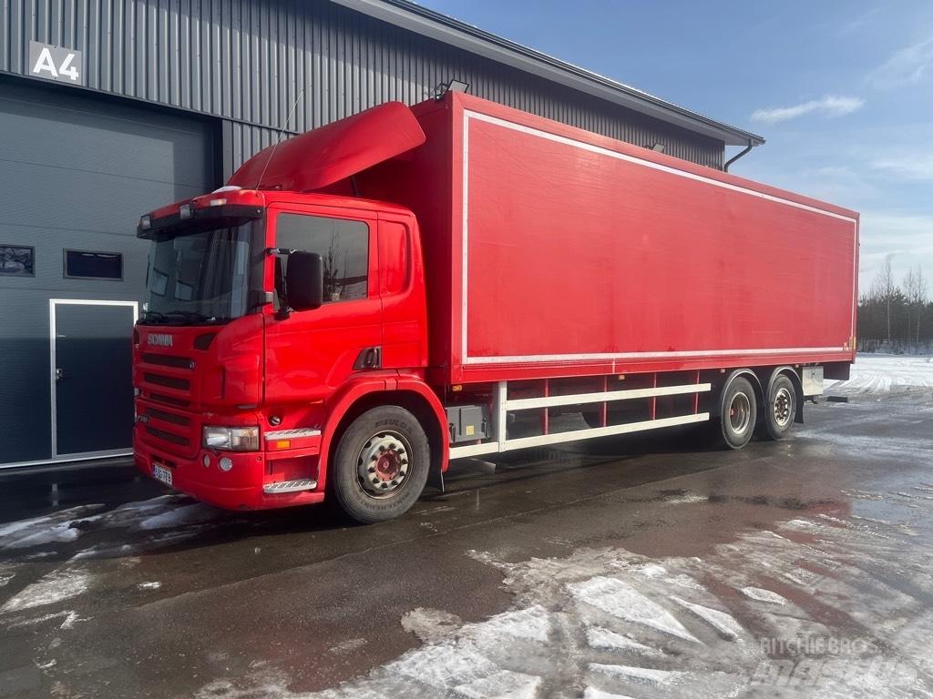 Scania P 340 Kapali kasa kamyonlar