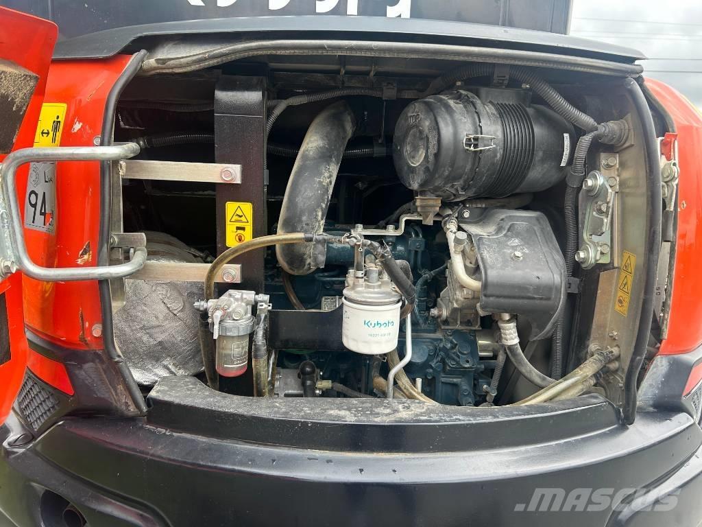 Kubota U 36-4 Mini ekskavatörler, 7 tona dek