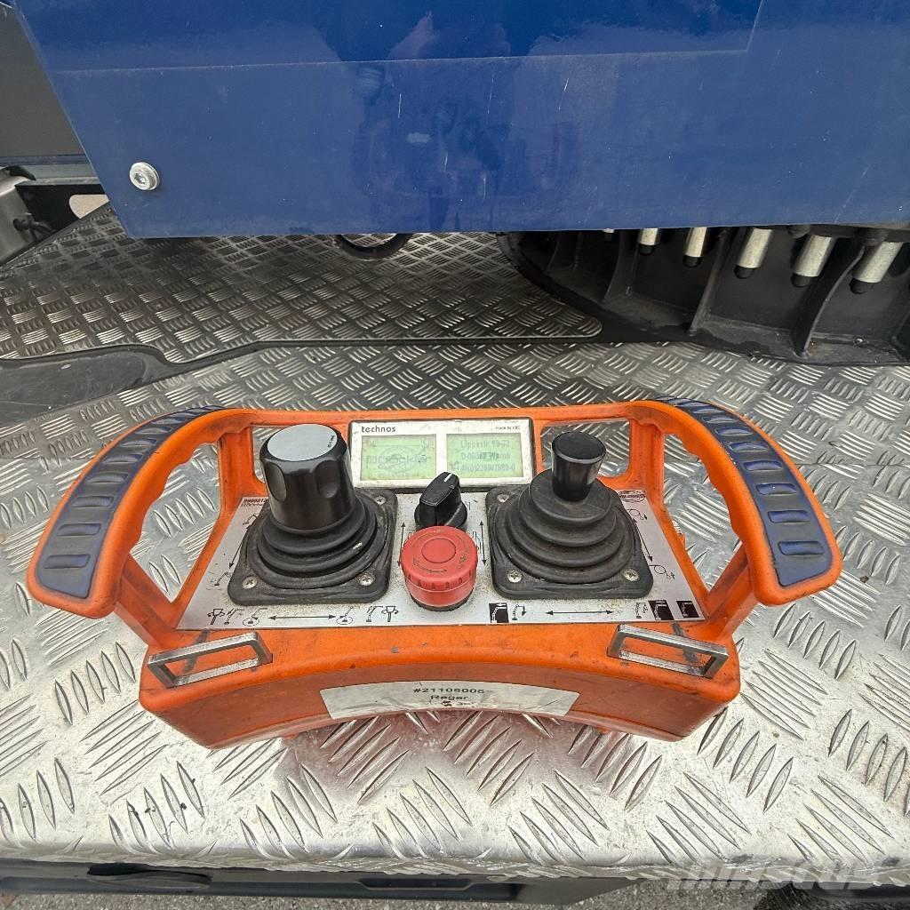 Böcker AHK 36/2400 Diger vinçler