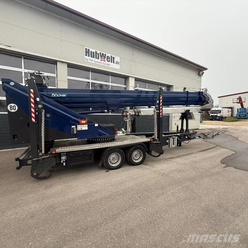 Böcker AHK 36/2400 Diger vinçler