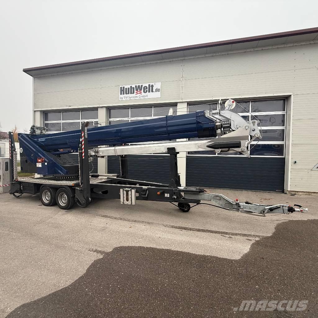 Böcker AHK 36/2400 Diger vinçler