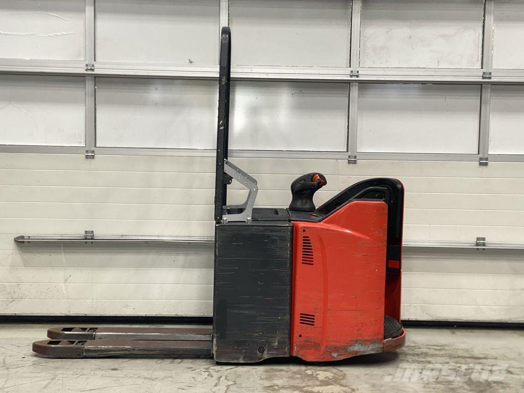 Linde T20SP Düsük seviye platformu