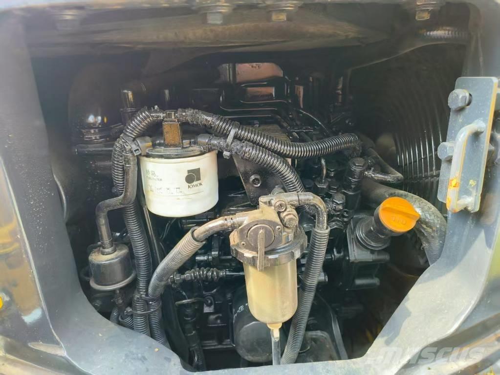 Komatsu PC 35 MR Mini ekskavatörler, 7 tona dek