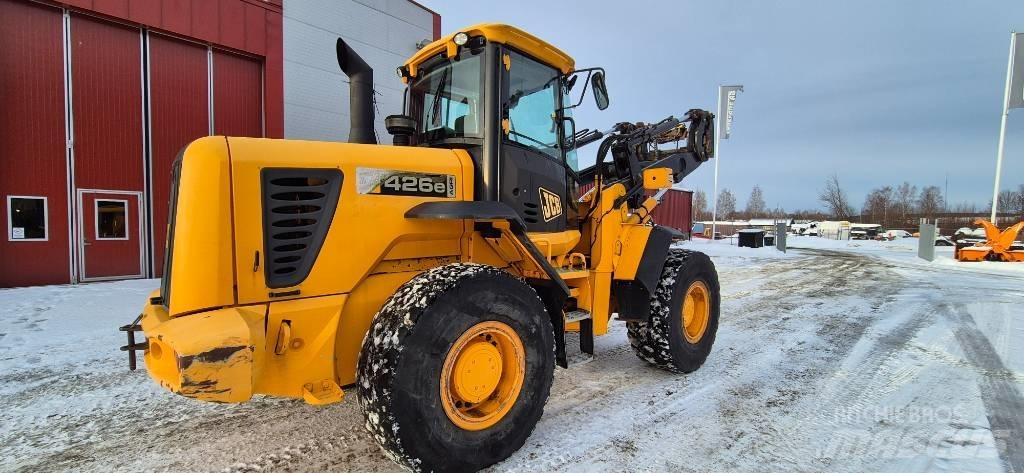 JCB 426 Tekerlekli yükleyiciler