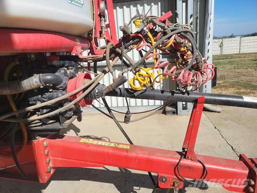Bargam 6200 Compact Çekilir pülverizatörler