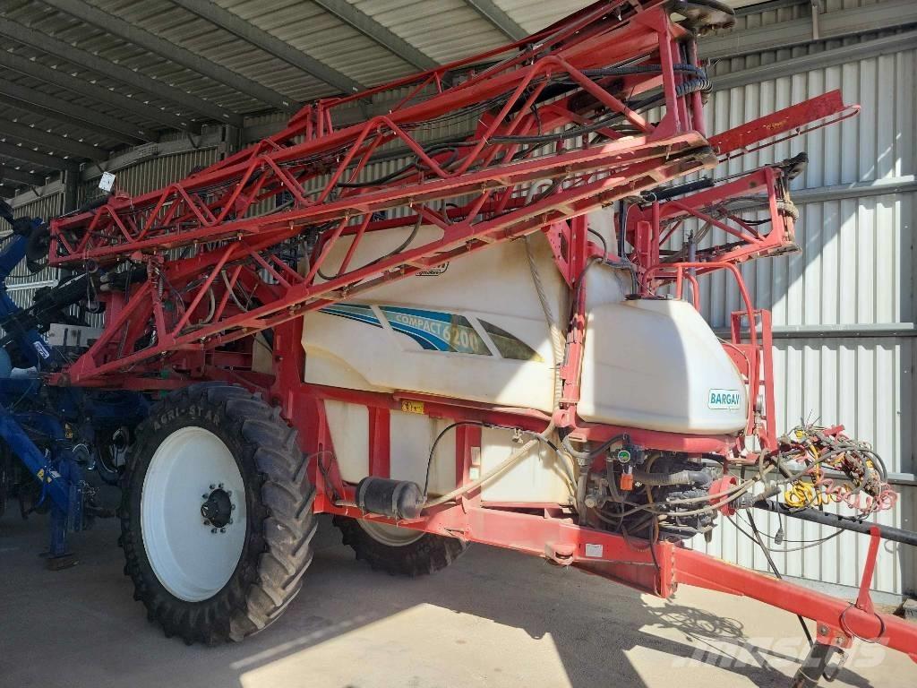 Bargam 6200 Compact Çekilir pülverizatörler