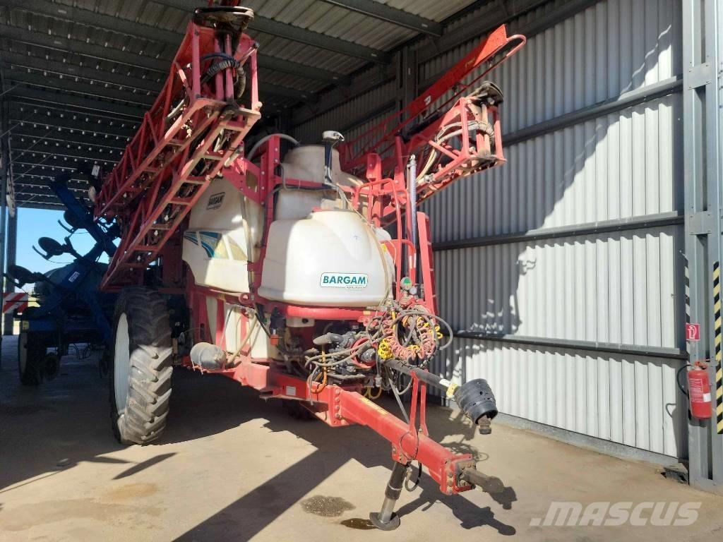 Bargam 6200 Compact Çekilir pülverizatörler